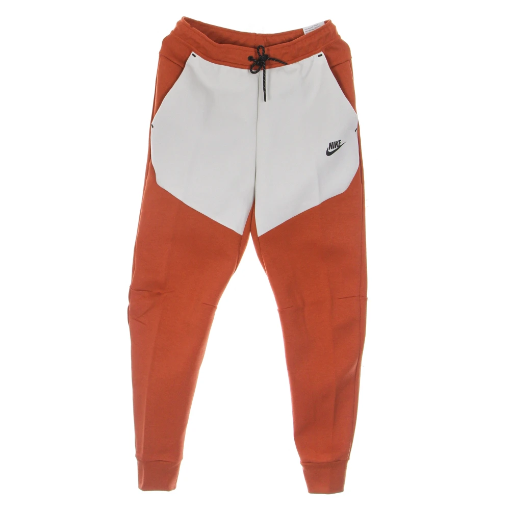 Nike Men's Brown Training, Xl, Lightweight Tech Fleece Sportswear Trousers