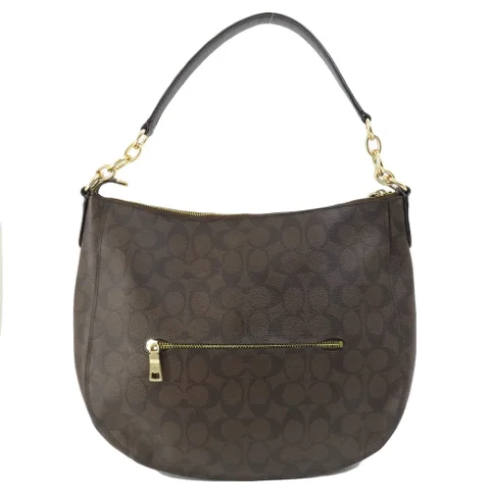 Coach Pre-owned Plastic shoulder-bags Black Dames