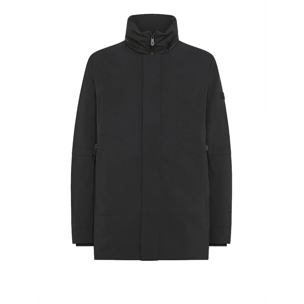 Peuterey Men's Black Peebles Parka