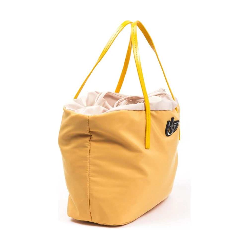 By Byblos Stoffen en Synthetisch Leren Winkelmand Yellow Dames