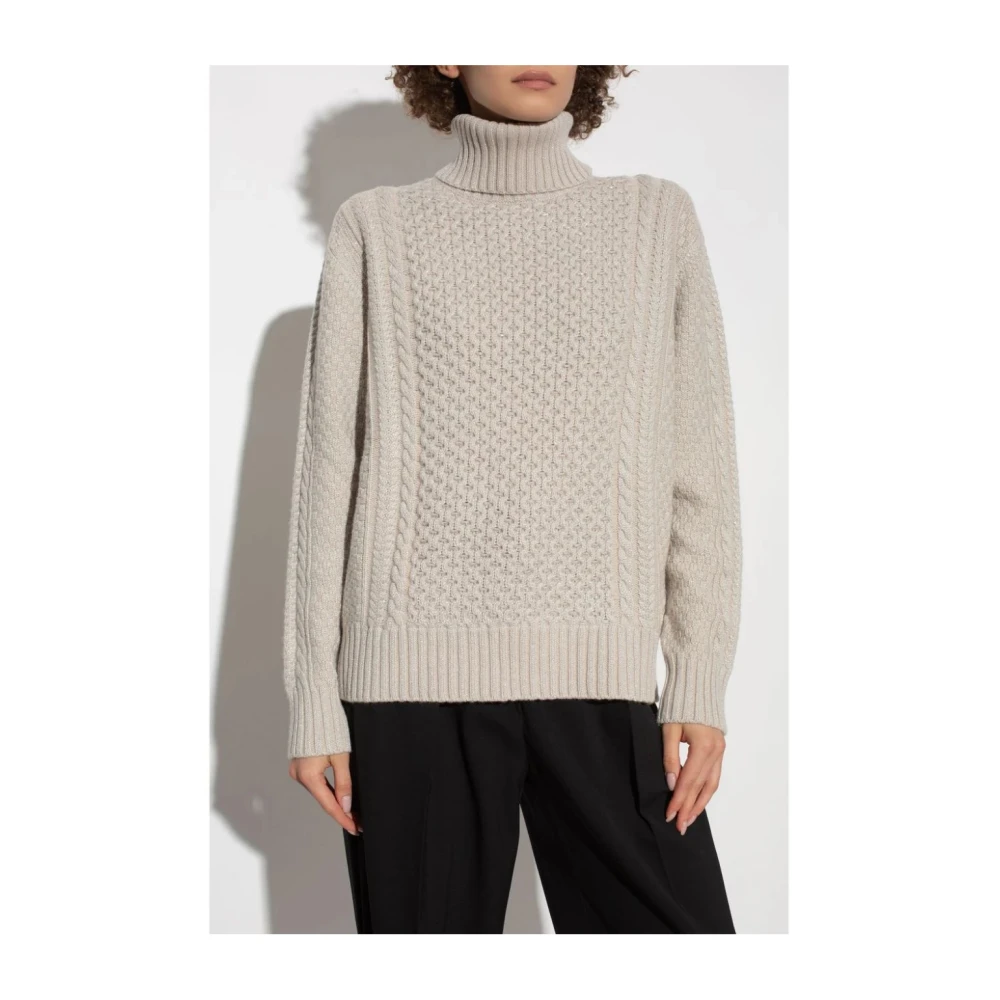 Fabiana Filippi Luxe gebreide kleding voor vrouwen Gray Dames