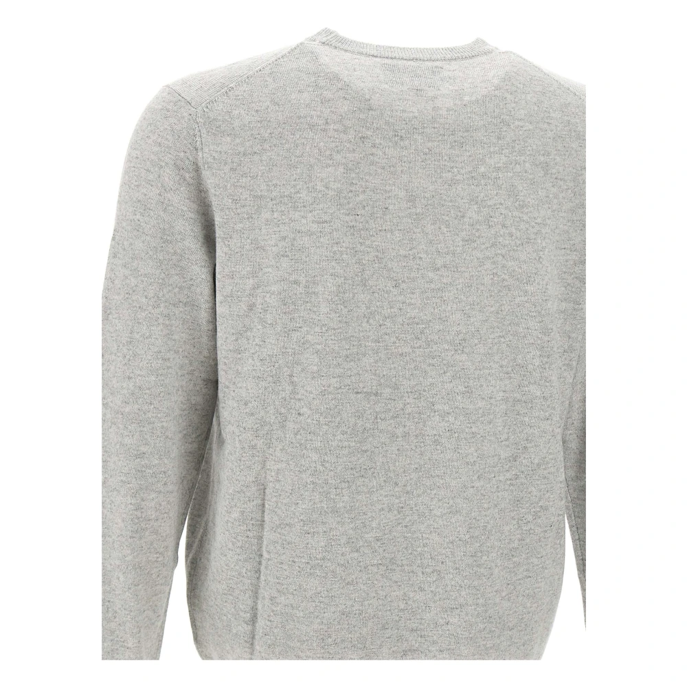 MC2 Saint Barth Grijze Panda Limited Edition Trui Gray Heren