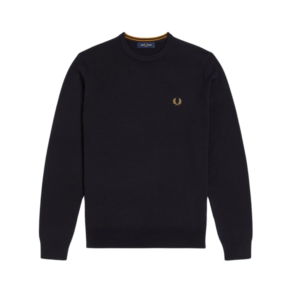 Knitwear > Round-neck Knitwear - - Fred Perry - Modalova