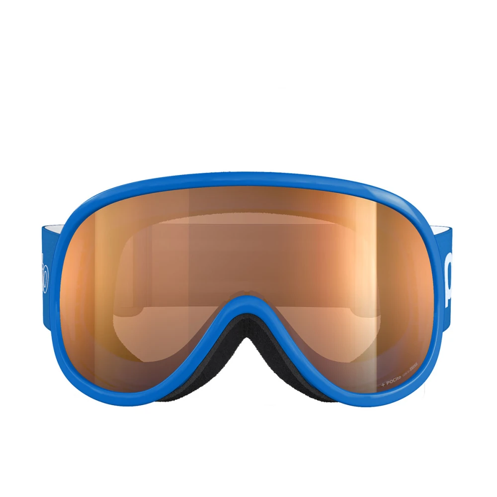 POC Fluo Blauw Oranje Spiegelbril Blue Unisex