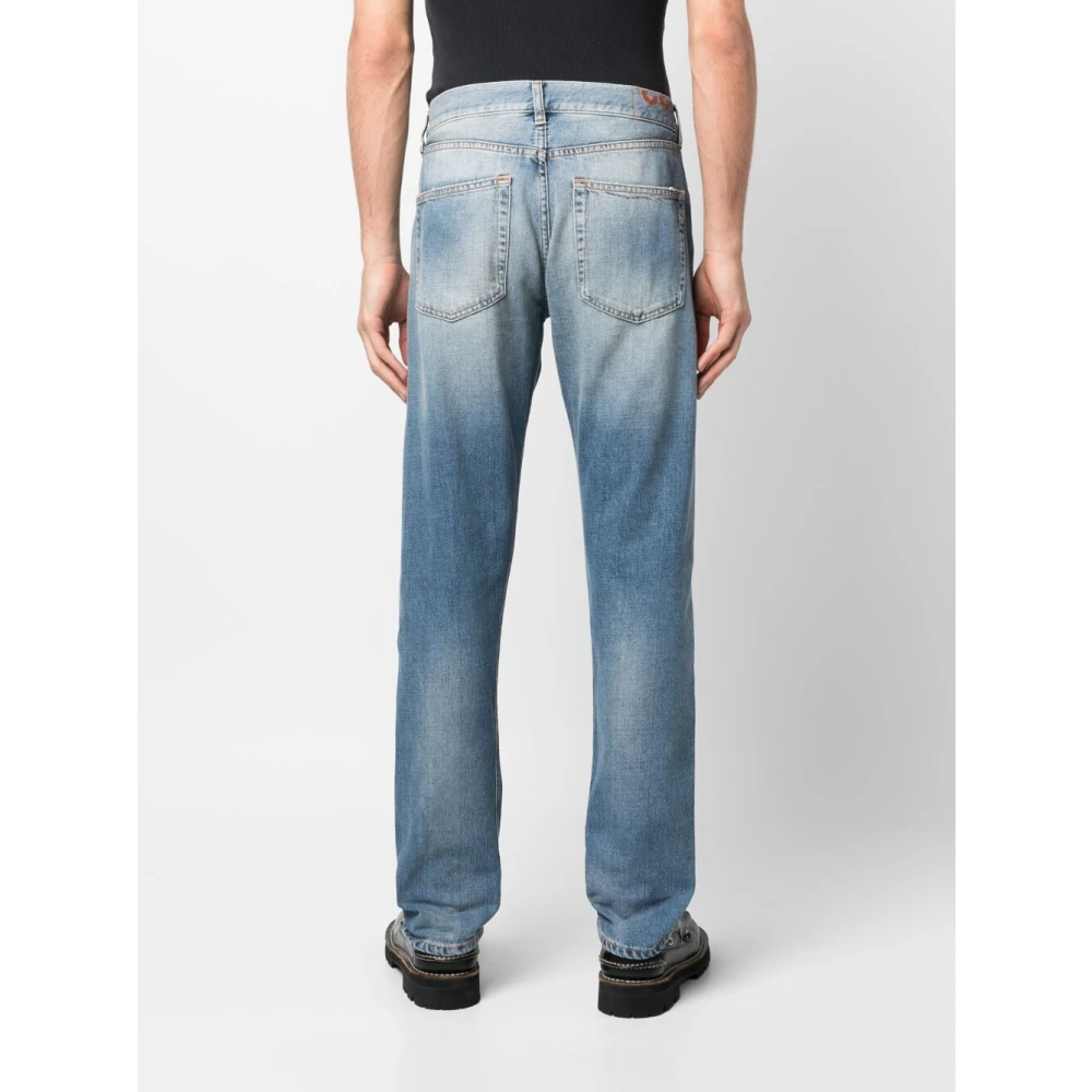 Dondup Iconische Broek Blue Heren