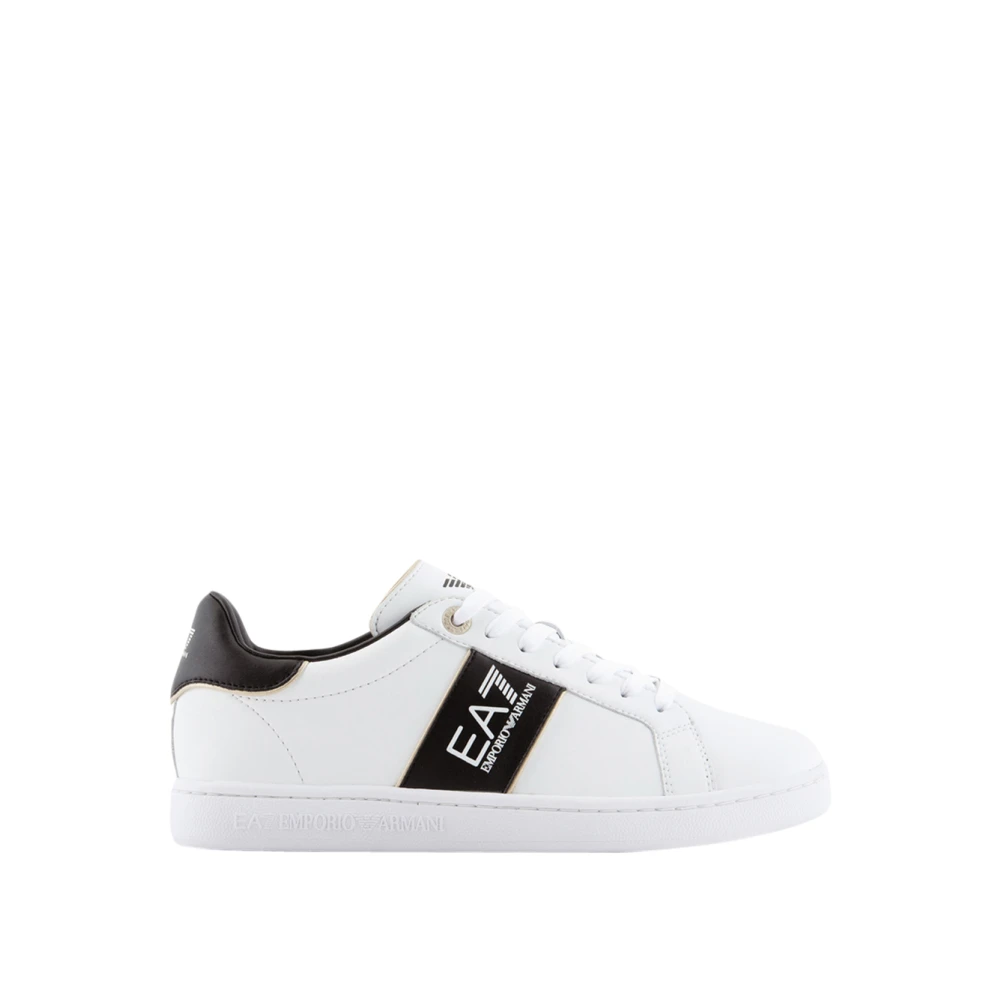 Emporio Armani Ea7 Hombre Blanco Zapatos, Talla: 41 1/3 Eu