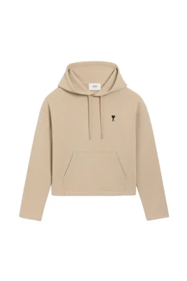Broderad Hjärtlogotyp Huvtröja