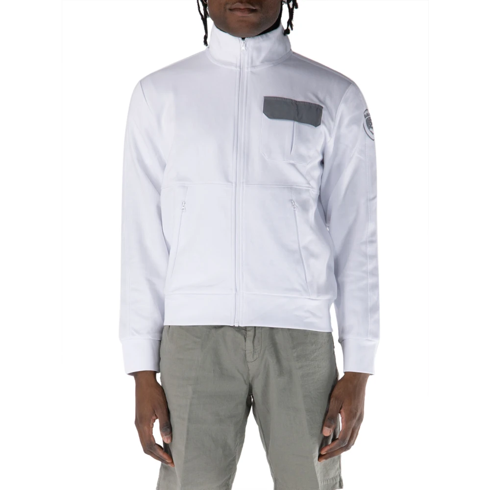 Sweatshirts & Hoodies > Zip-throughs - - Blauer - Modalova