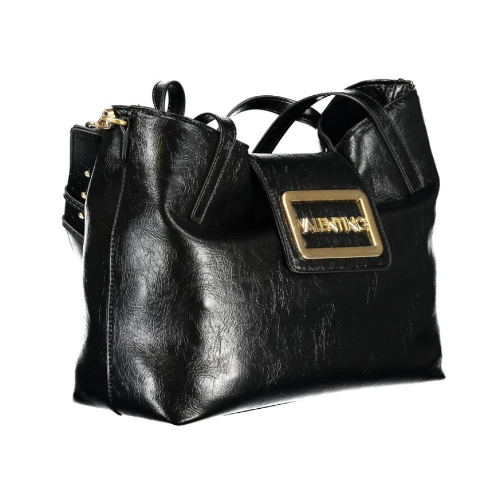Valentino by Mario Valentino Zwarte polyethyleen handtas Black Dames