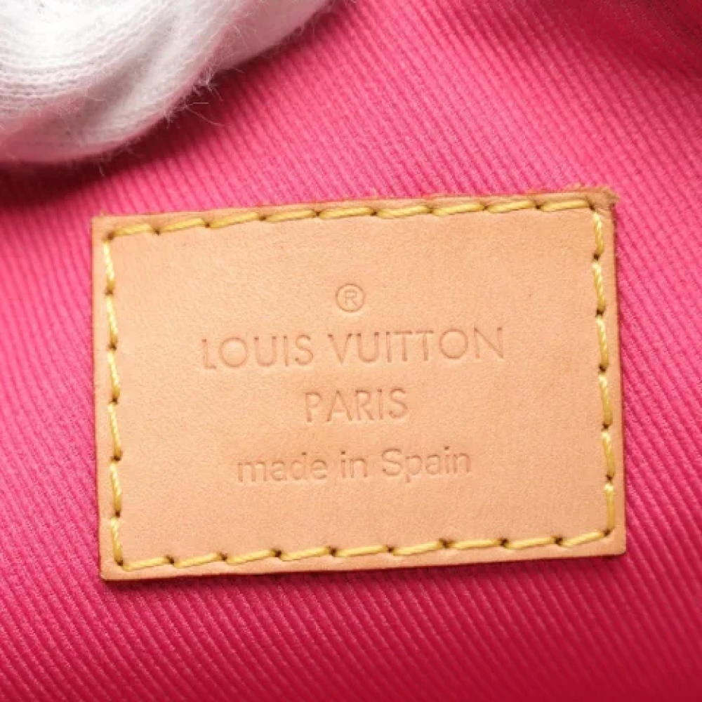 Louis Vuitton Vintage Pre-owned Canvas shoulder-bags Brown Dames
