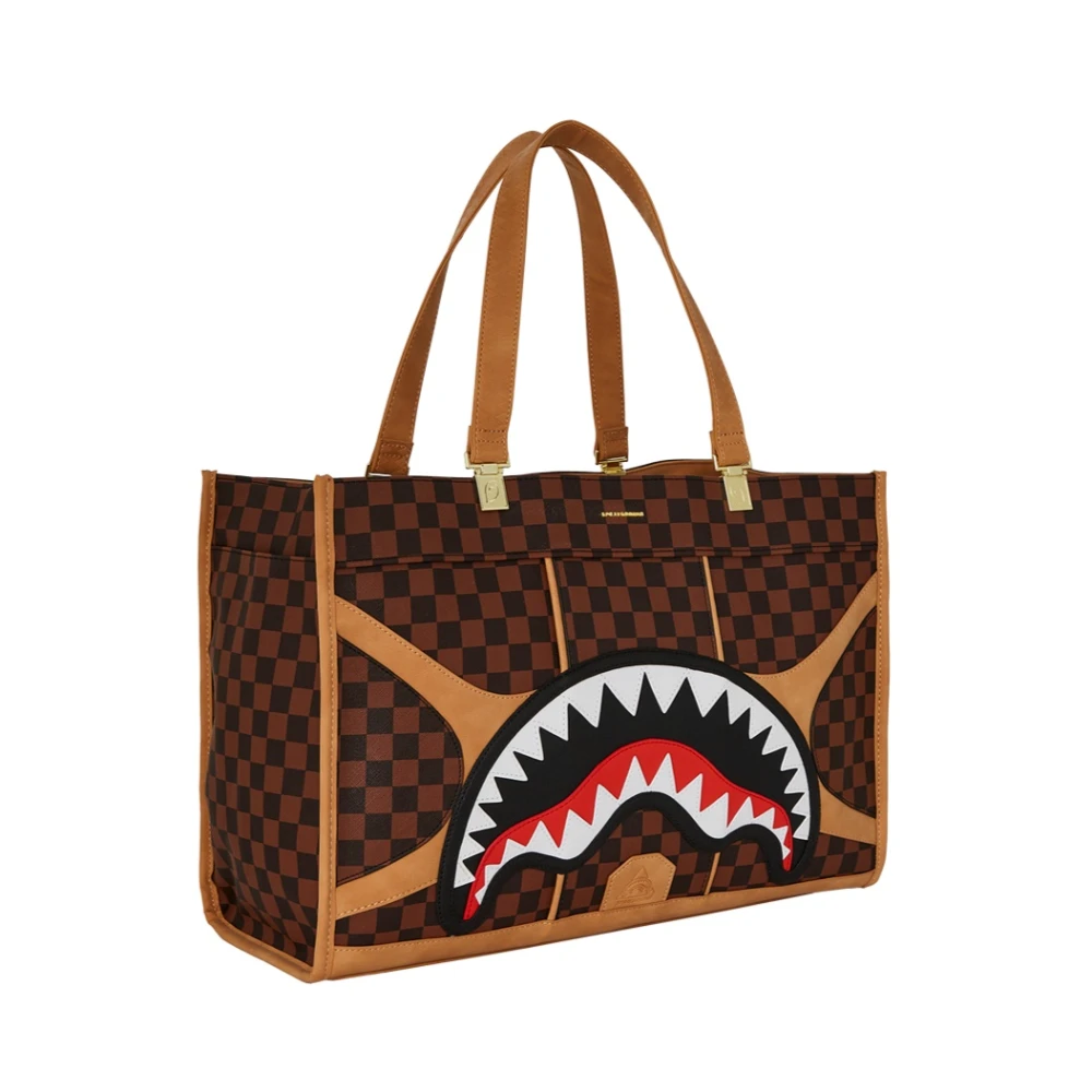 Sprayground Women's Eco Leather Shopper Tote Bag
