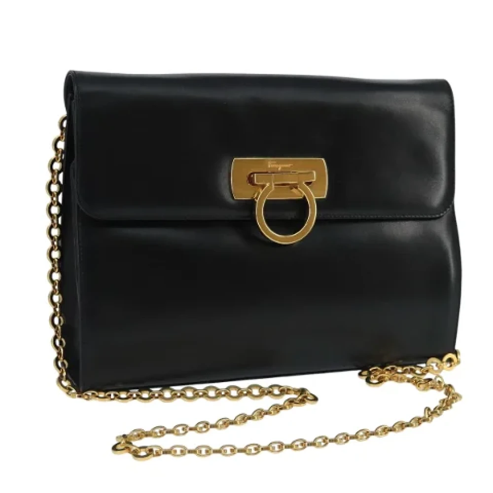 Pre-owned > Pre-owned Bags > Pre-owned Cross Body Bags - - Salvatore Ferragamo Pre-owned - Modalova