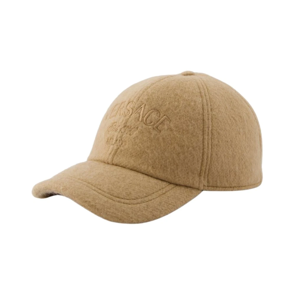 Accessories > Hats > Caps - - Versace - Modalova