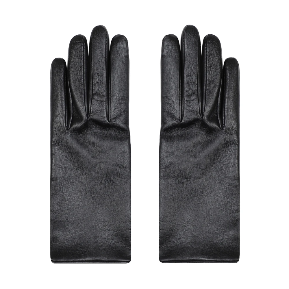Saint Laurent Handschoenen Black Dames