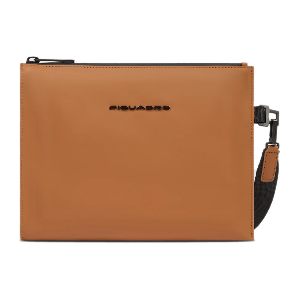 Piquadro Herren Braun Corner 2.0 Wristlet