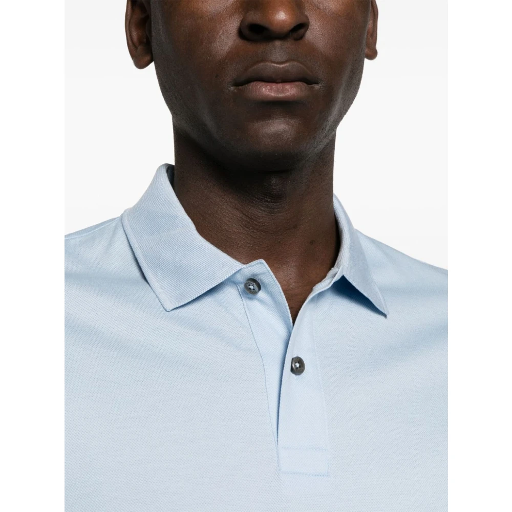 Hugo Boss Klassieke Polo Shirt Blue Heren