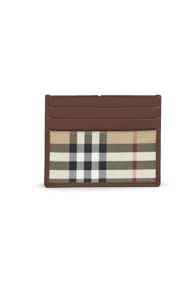 Vintage Check Bifold Plånbok