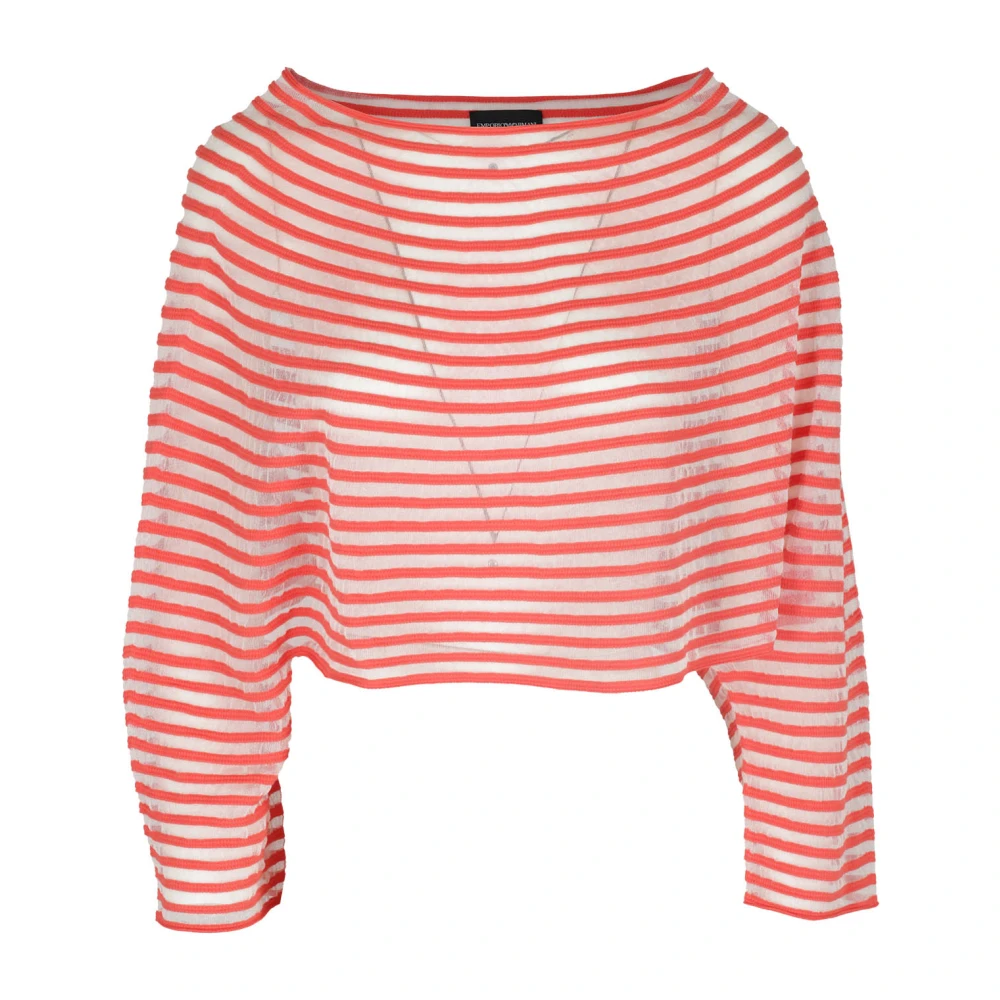 Emporio Armani Stijlvolle Sweaters voor Mannen en Vrouwen Multicolor Dames