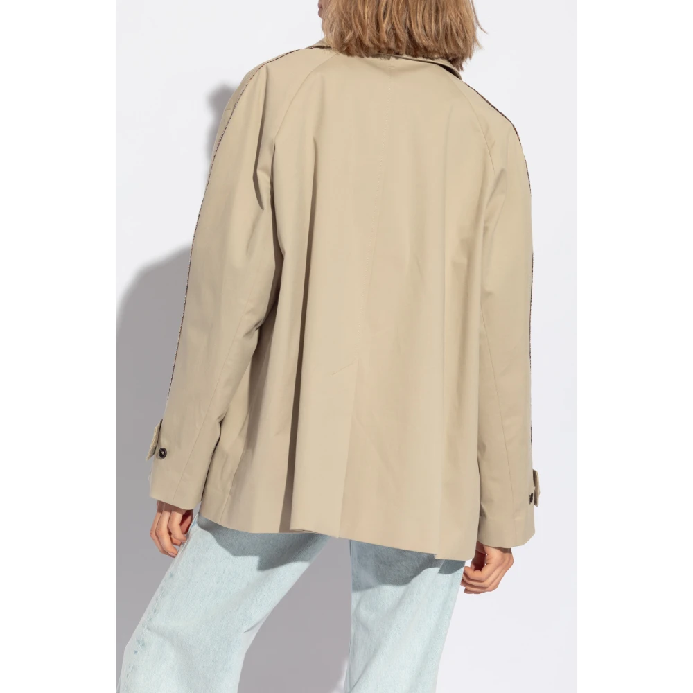Paul Smith Korte jas Beige Dames