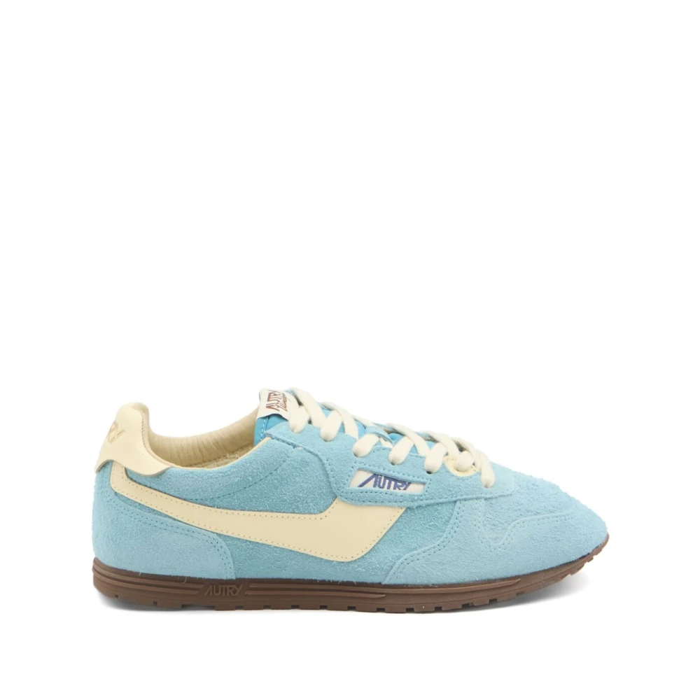 Autry - Shoes > Sneakers - Blue - Autry - Modalova