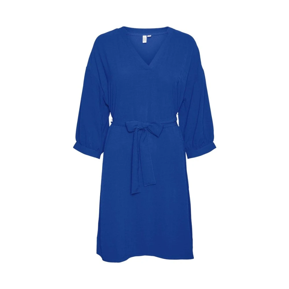 Vero Moda Blauwe Surf the Web Jurk Blue Dames