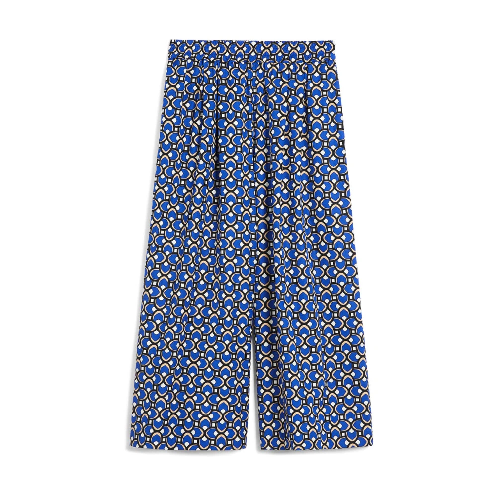 Trousers > Wide Trousers - - Max Mara - Modalova