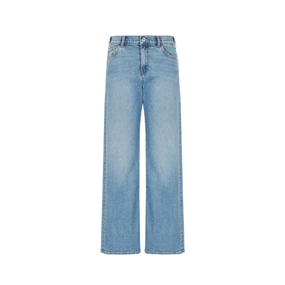 Emporio Armani Damen Blau Jeans, W27größe:
