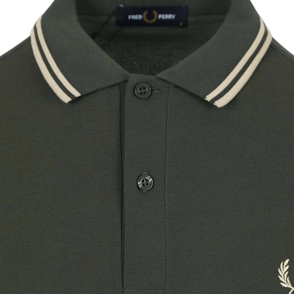 Fred Perry Fieldgreen Polo Shirt Green Heren