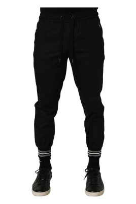 Mid Waist Jogger Sweatpants