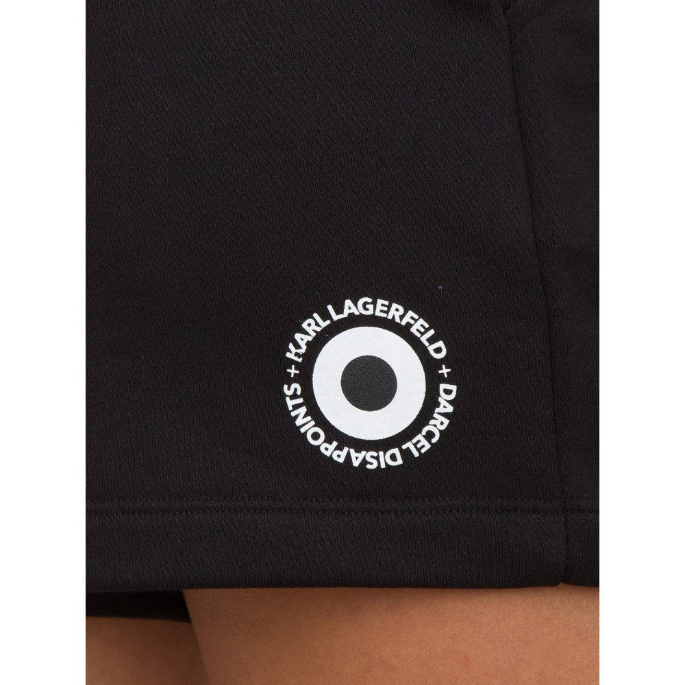 Karl Lagerfeld sweatshorts Nero Black Dames
