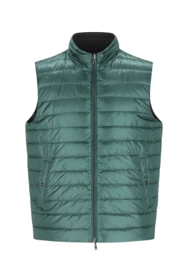 Piumino Gilet