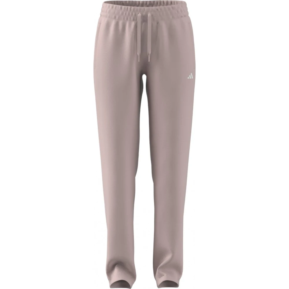 Adidas Essentials Small Logo Sweatpants Beige Dames