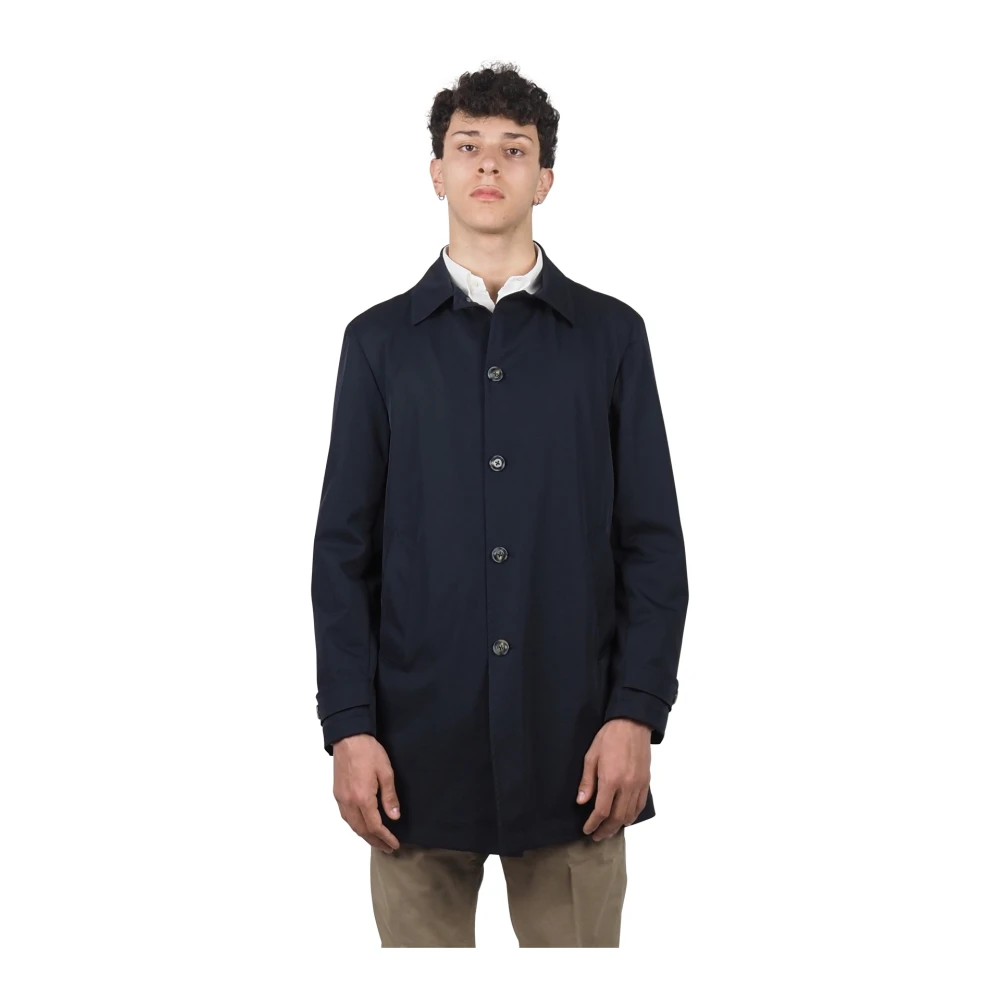 Coats > Single-Breasted Coats - - Barba - Modalova