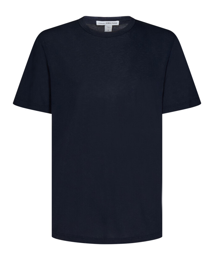 t-shirt-bleu-col-rond-en-coton-leger