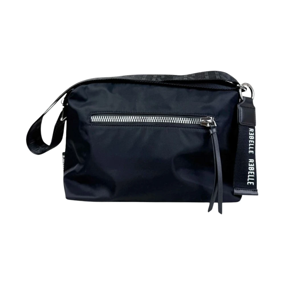 Rebelle Femme Noir Sacs, Taille: One Size Leila Sac Bandoulière