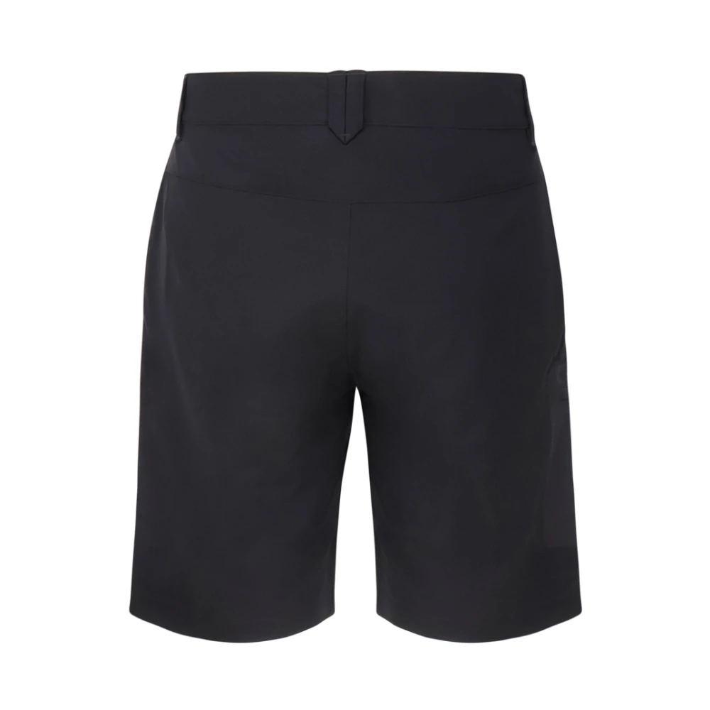 Jack Wolfskin Technische antraciet shorts met zakken Gray Heren