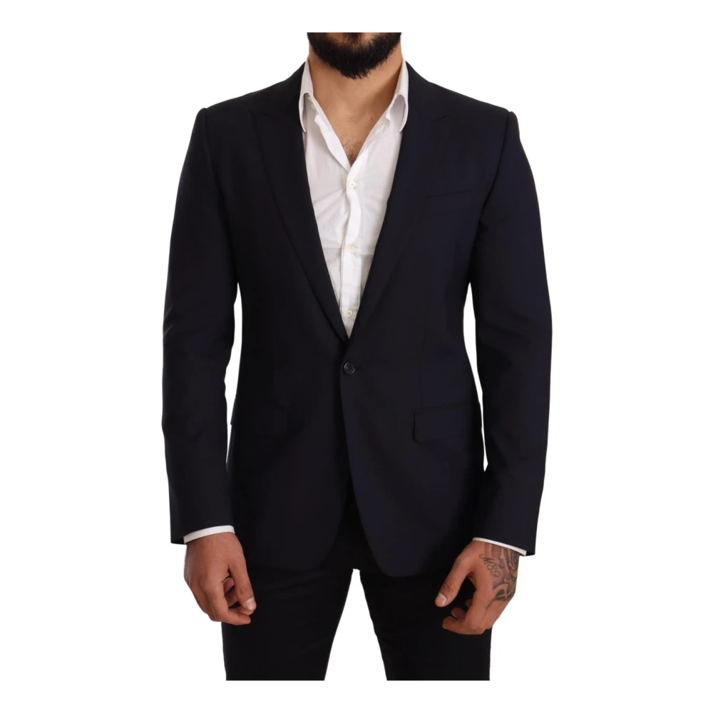 Suits > Formal Blazers - - Dolce & Gabbana - Modalova