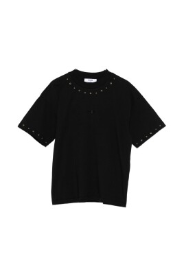 enfants-t-shirts-et-polos-noirs