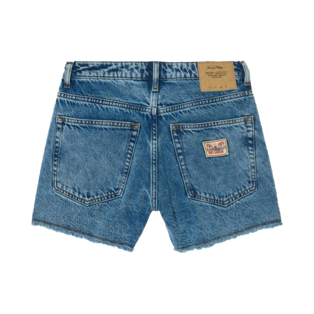 American vintage Bermuda Shorts Joy09A Blue Dames