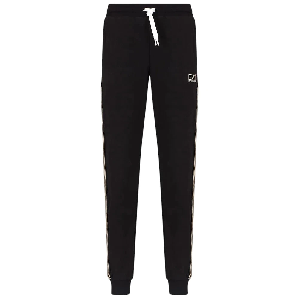 Emporio Armani Men's Black Sweatpants, Xs, Jogger