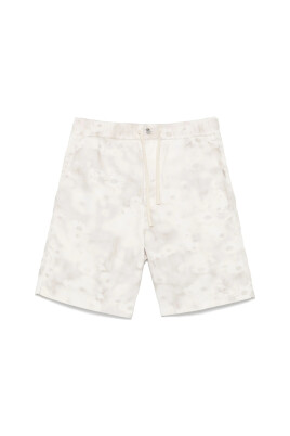 white-elasticated-drawstring-shorts