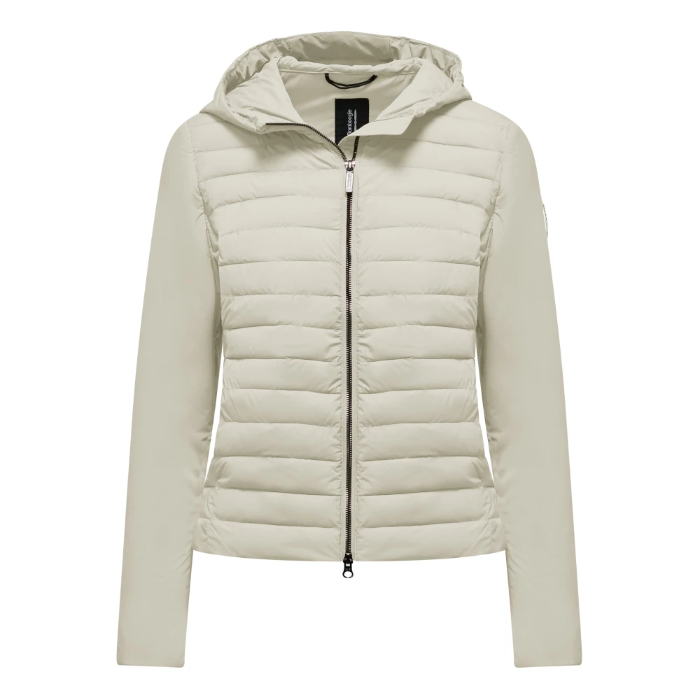 Bomboogie Mujer Beige Chaquetas, Talla: S