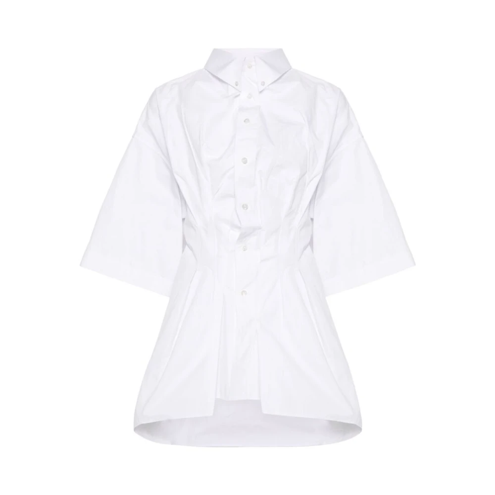 Maison Margiela Shirts White Dames