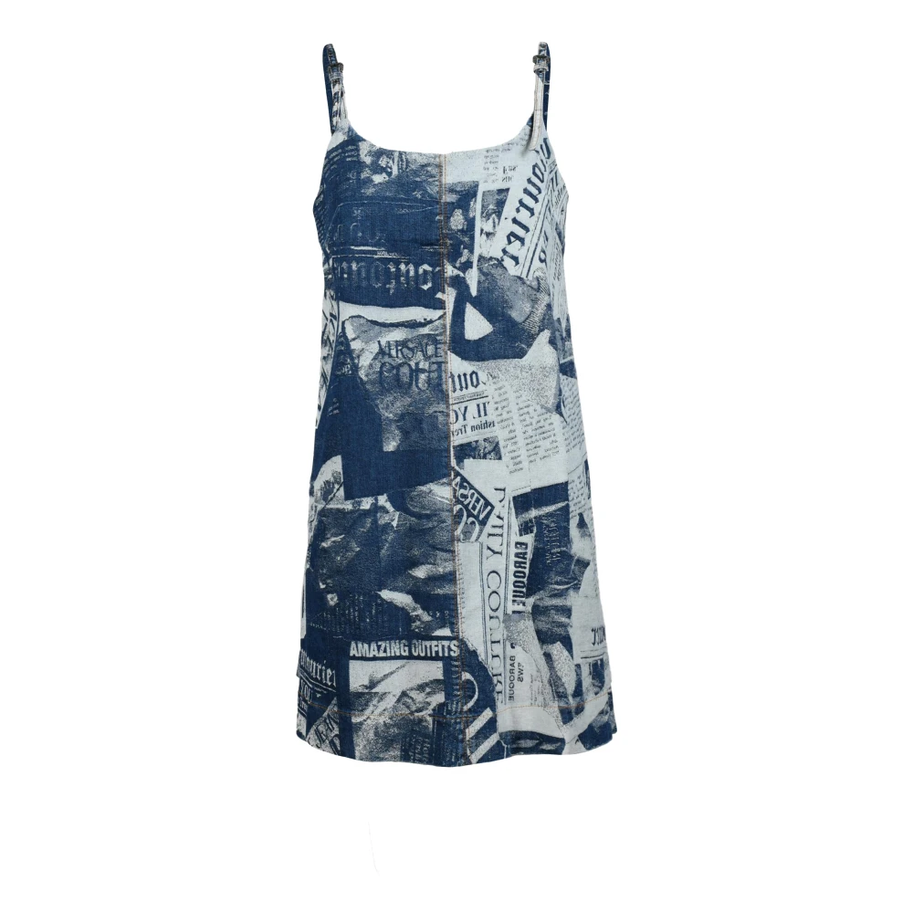 Dresses > Day Dresses > Short Dresses - - Versace Jeans Couture - Modalova