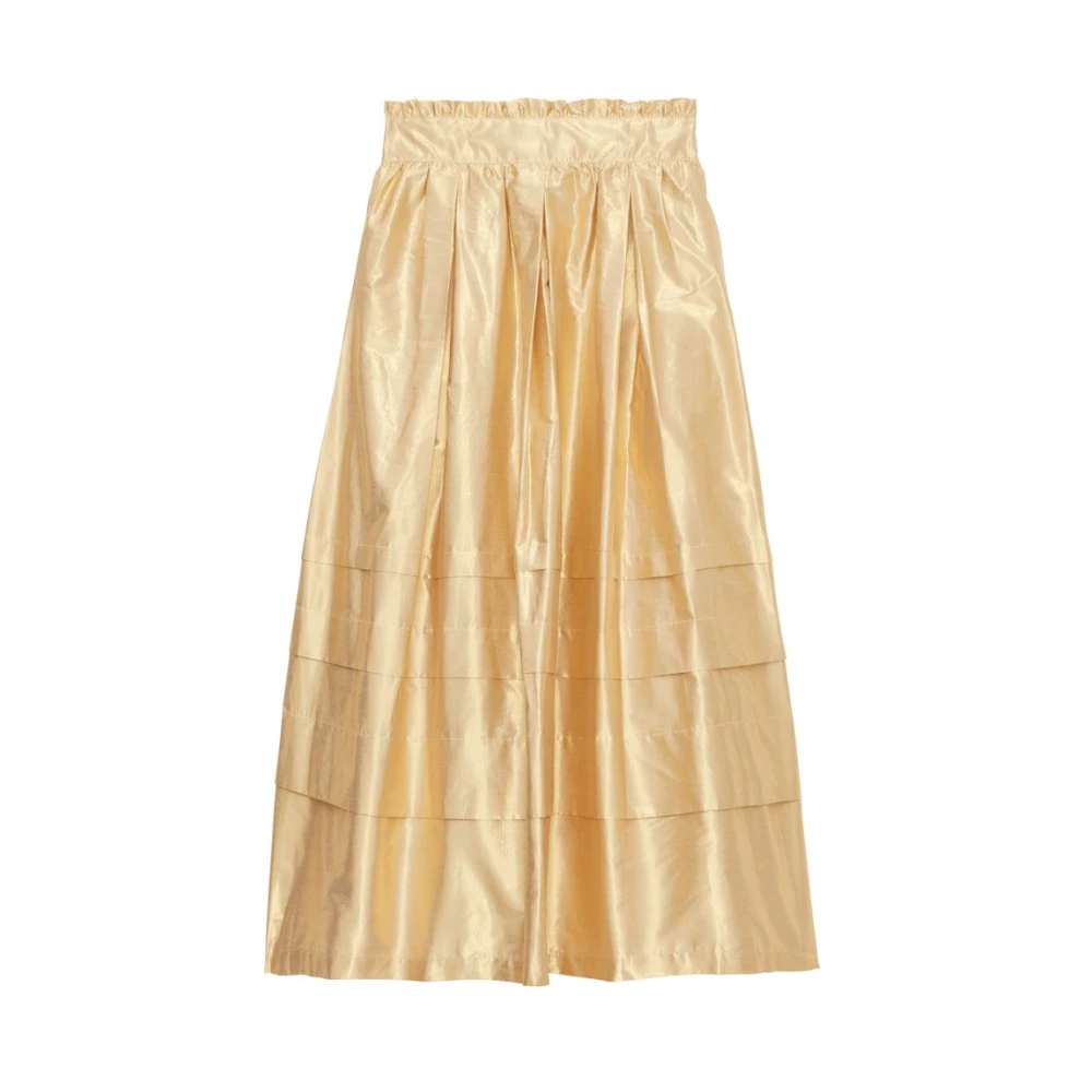 Ines De La Fressange Paris Heloise Skirt Yellow Dames