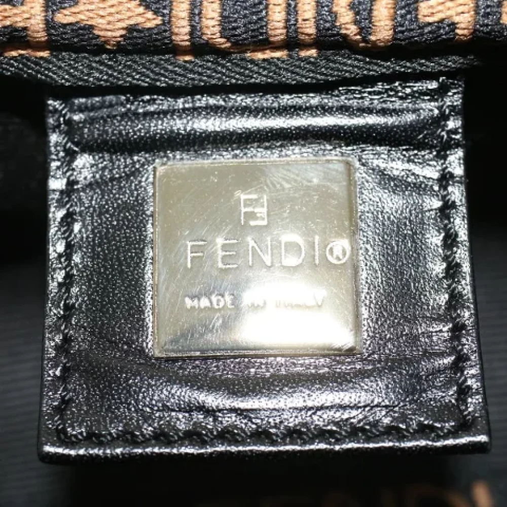 Fendi Vintage Pre-owned Fabric fendi-bags Black Dames
