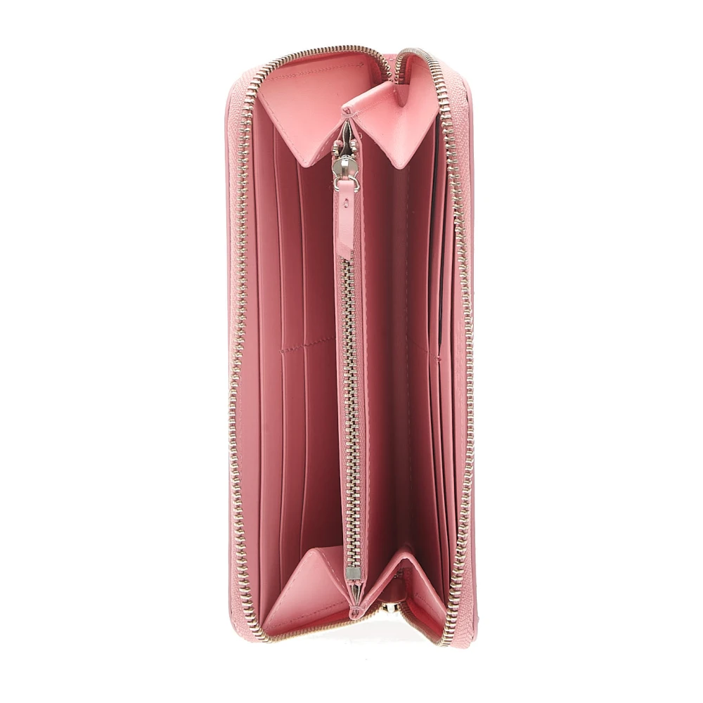 Orciani Rosa Damesportemonnee Pink Dames