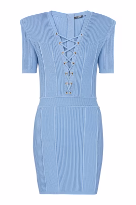 robe-courte-a-lacets