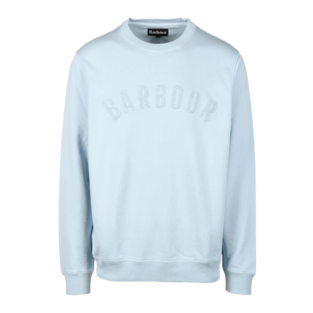 Barbour Sweatshirt Blue Heren