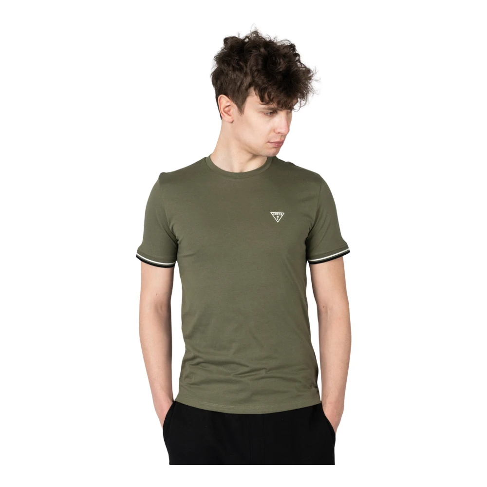 Guess - Tops > T-Shirts - Green - Guess - Modalova